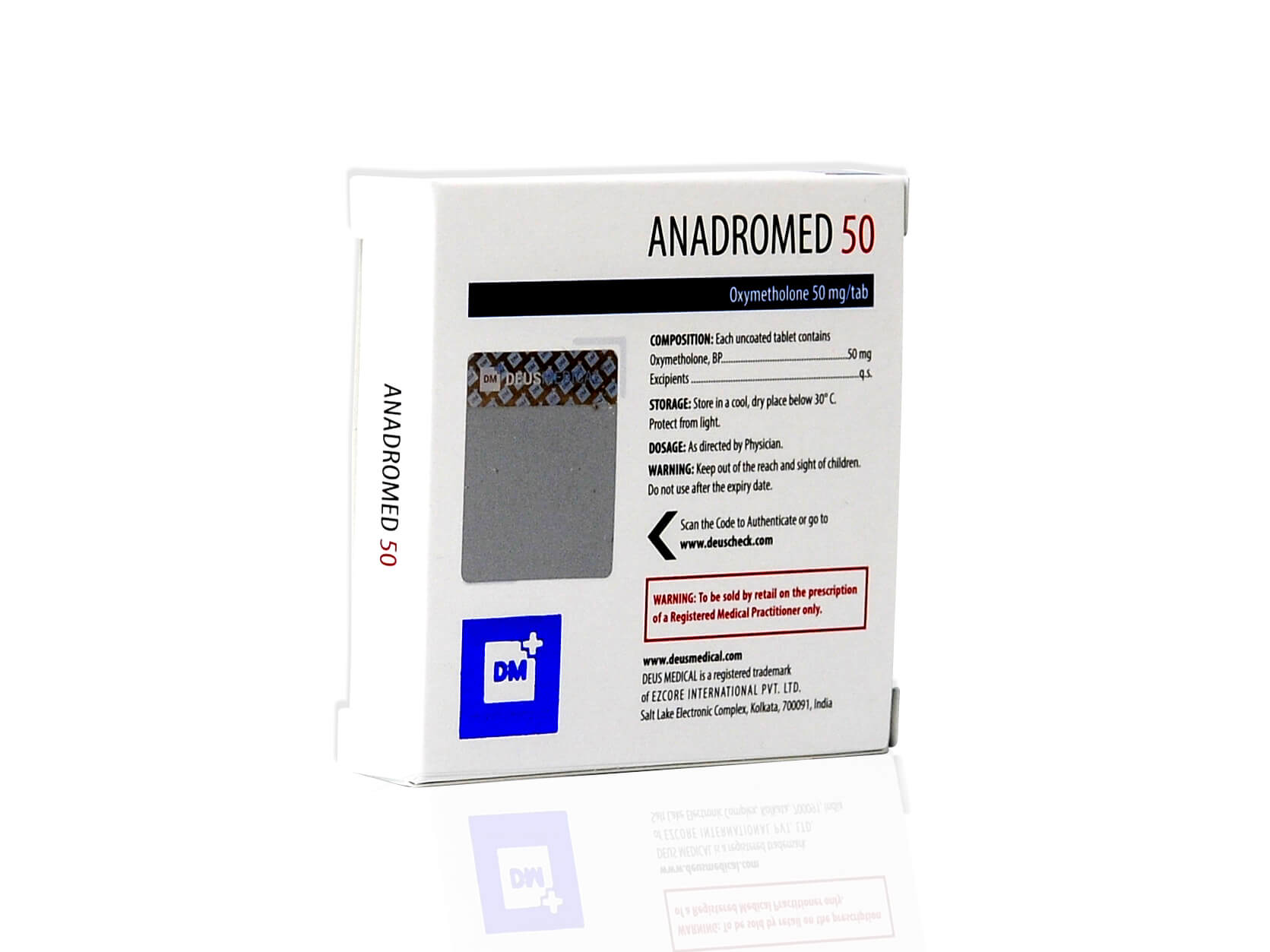 DEUSMEDICAL ANADROMED 50 ZPĚT