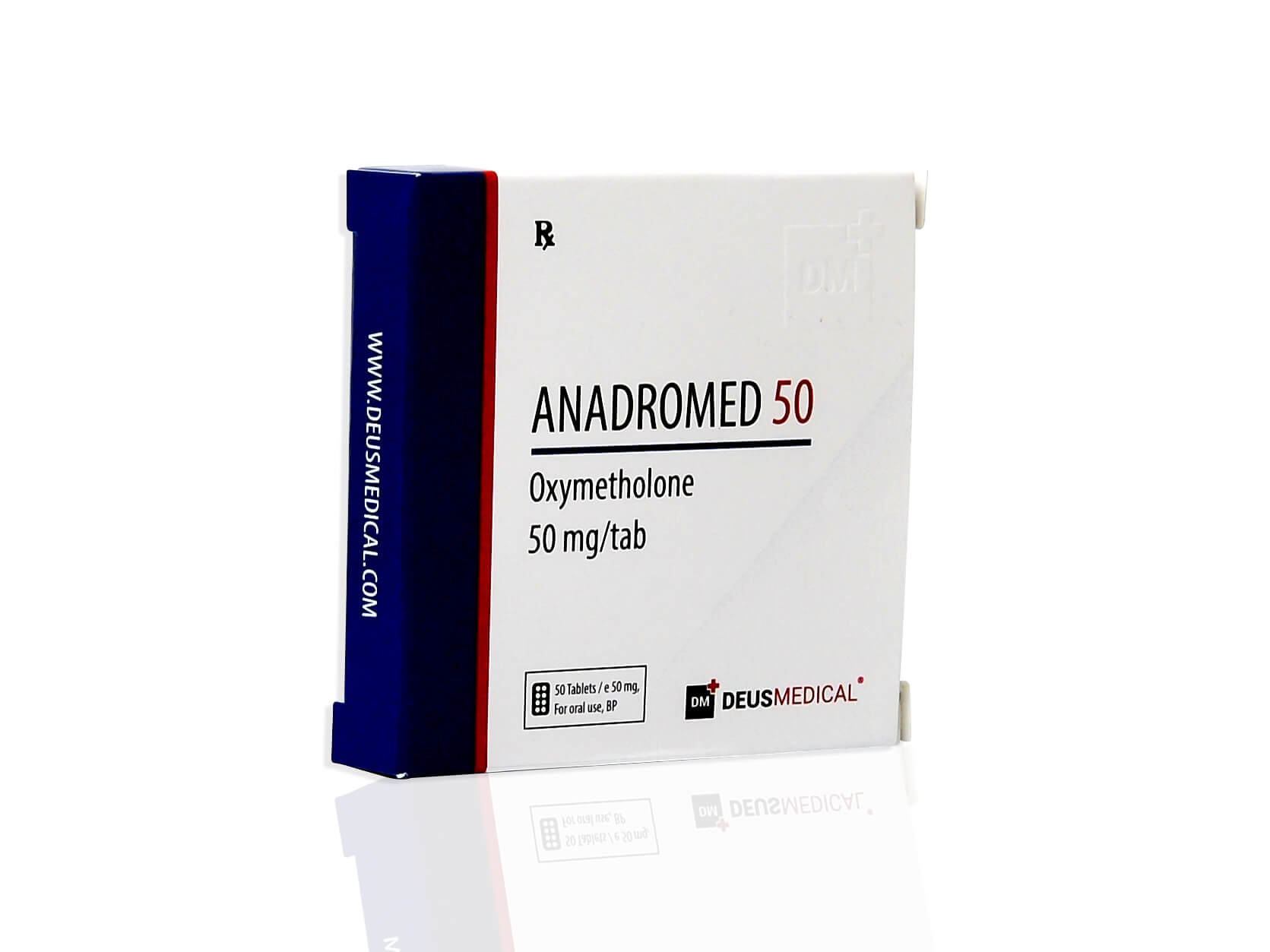 DEUSMEDICAL ANADROMED 50 PŘEDNÍ