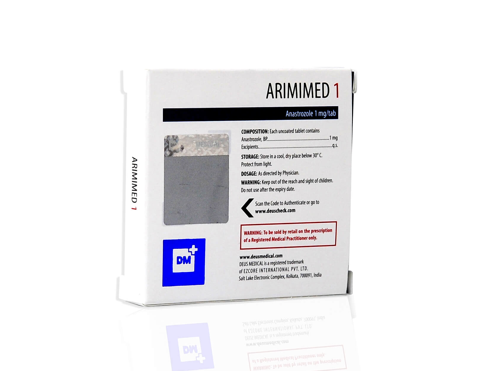 DEUSMEDICAL ARIMED 10 ZPĚT