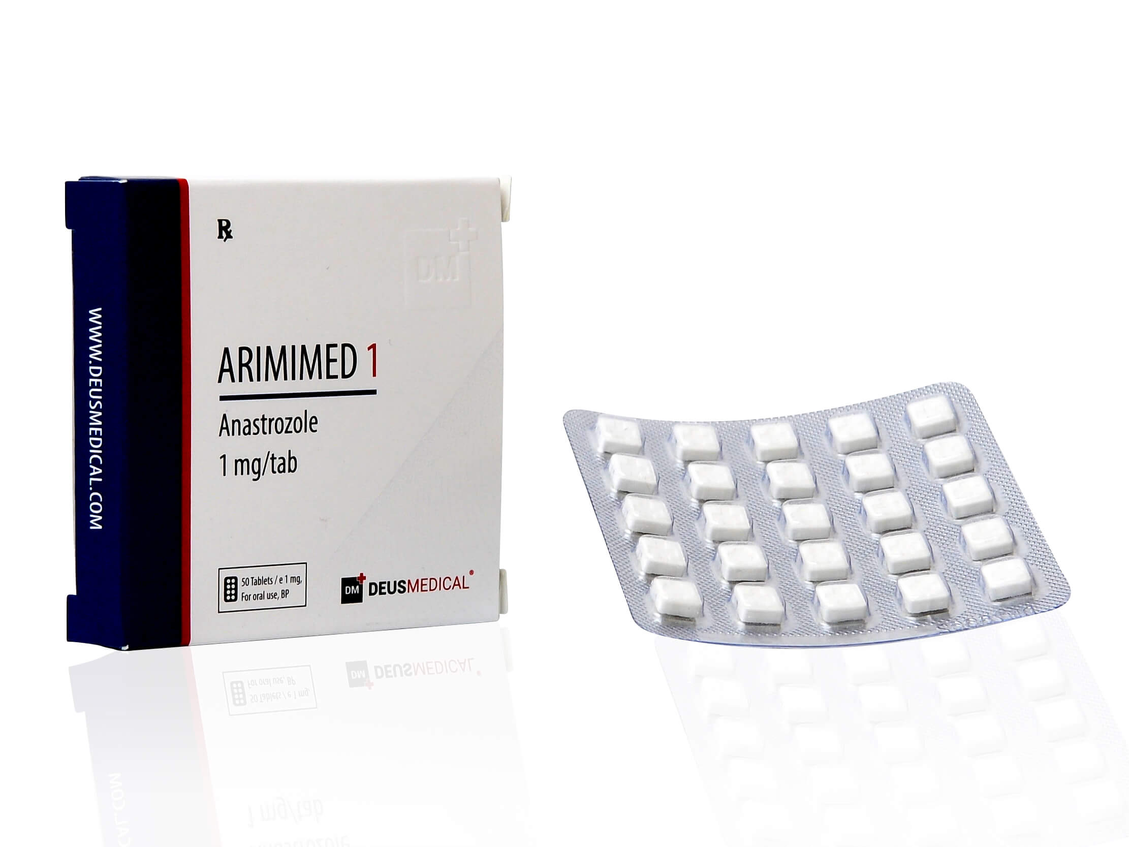 DEUSMEDICAL ARIMED 1 PŘEDNÍ + PUCHÝŘ 2