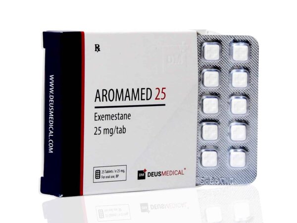 DEUSMEDICAL AROMAMED 25 PŘEDNÍCH TABLET + BLISTR