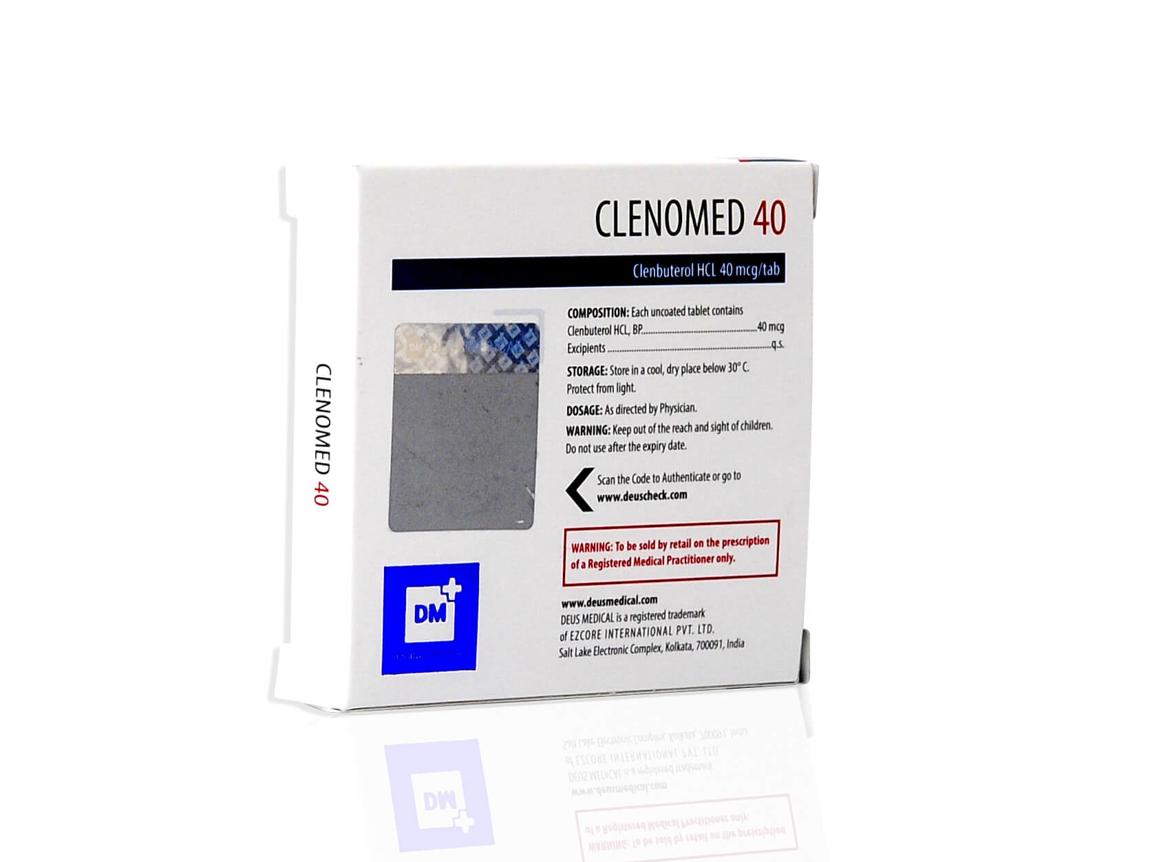 DEUSMEDICAL CLENOMED 40 ZPĚT