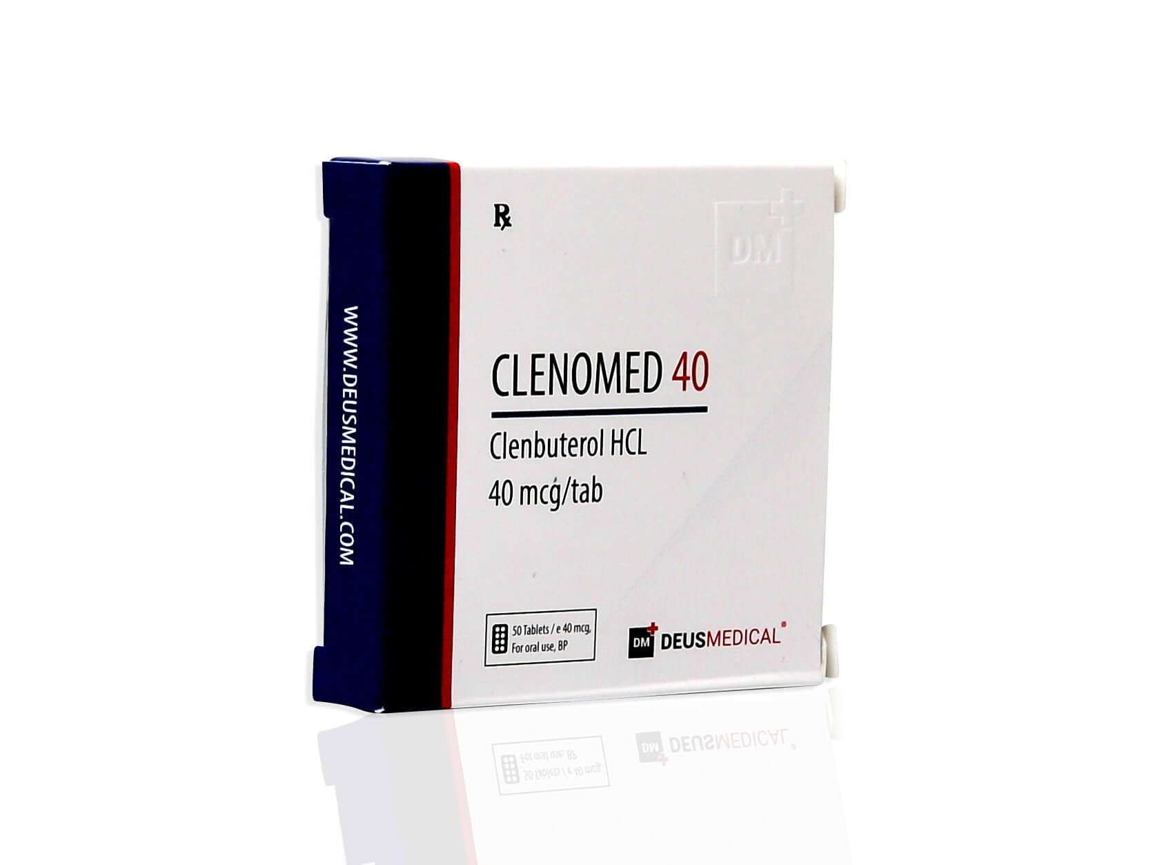 DEUSMEDICAL CLENOMED 40 PŘEDNÍ