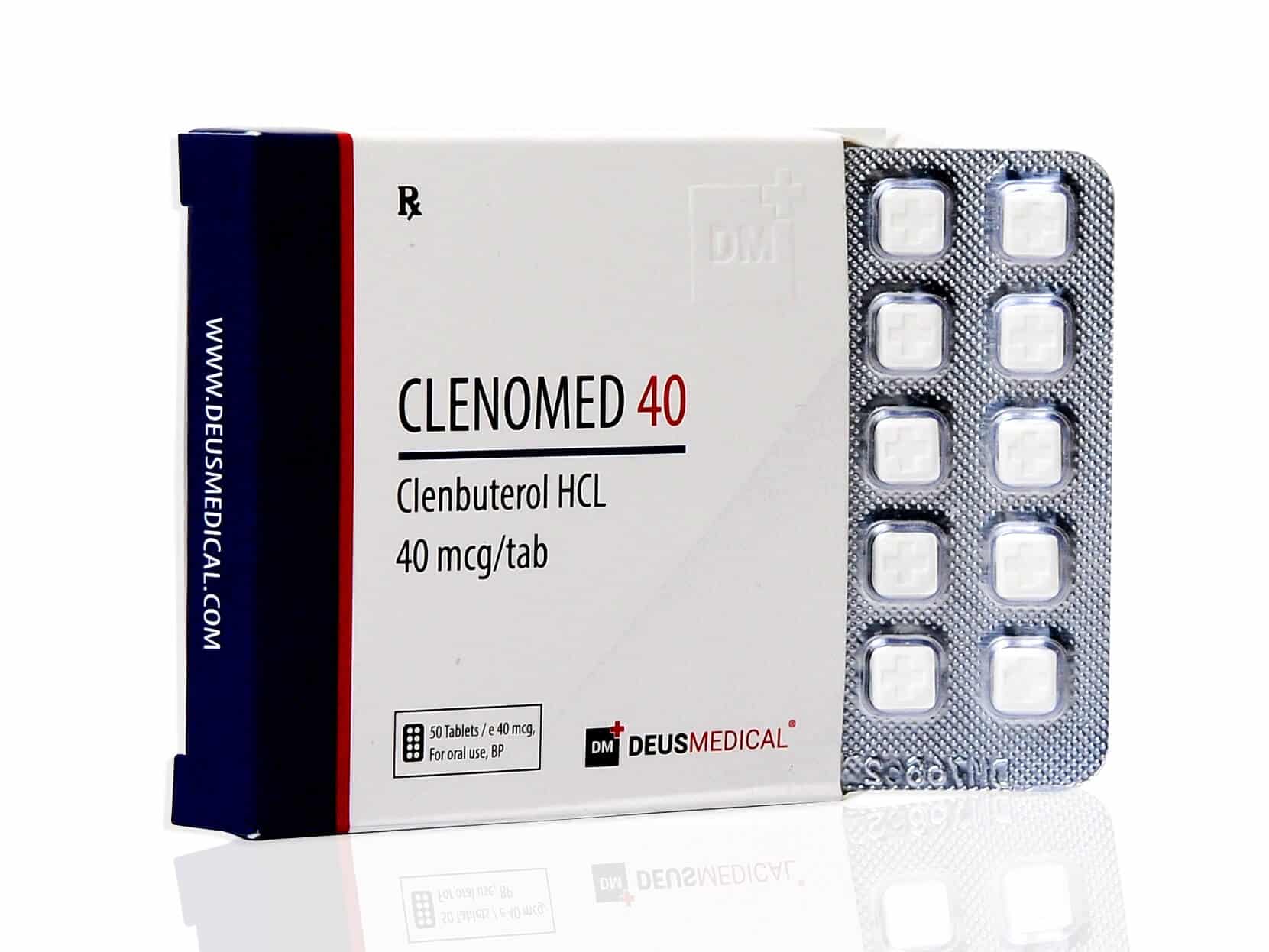 DEUSMEDICAL CLEOMED 40 PŘEDNÍCH + PUCHÝŘE