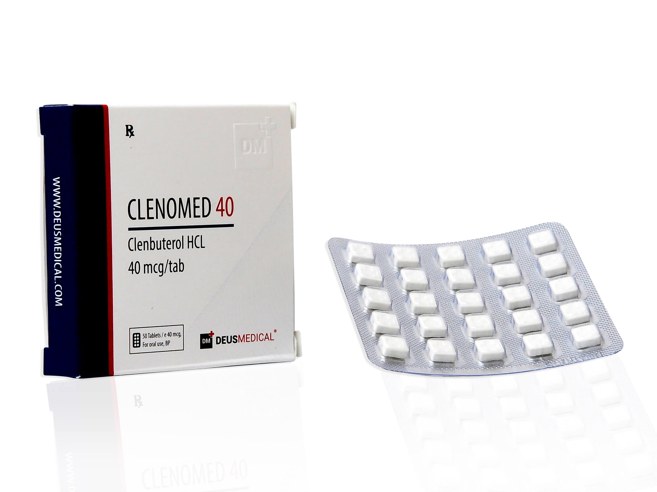 DEUSMEDICAL CLEOMED 40 PŘEDNÍCH + PUCHÝŘE 2