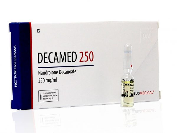 DEUSMEDICAL DECAMED 250 PŘEDNÍ + ZESILOVAČ PŘEDNÍ