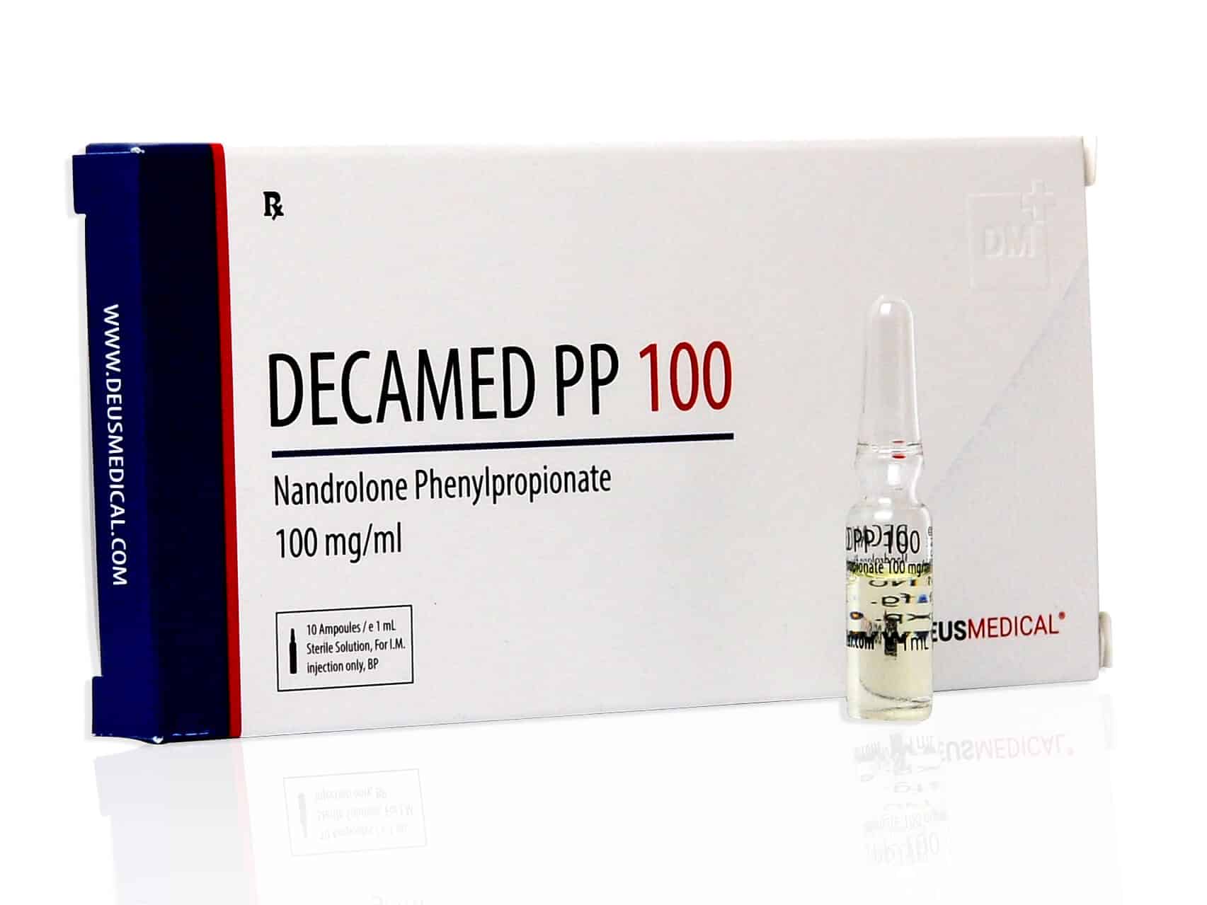 DEUSMEDICAL DECAMED PP 100 PŘEDNÍ + ZESILOVAČ PŘEDNÍ