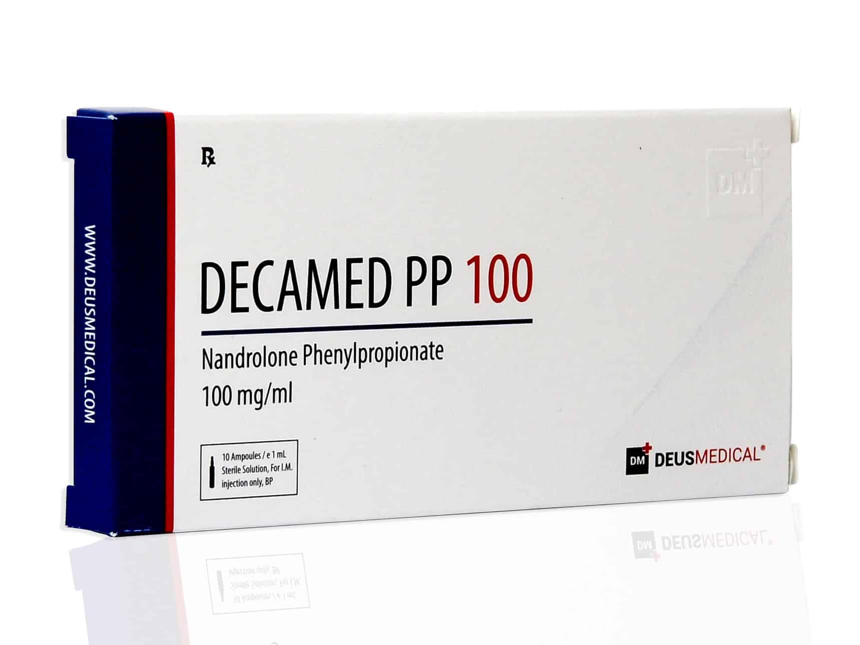 DEUSMEDICAL DECAMED PP100 PŘEDNÍ