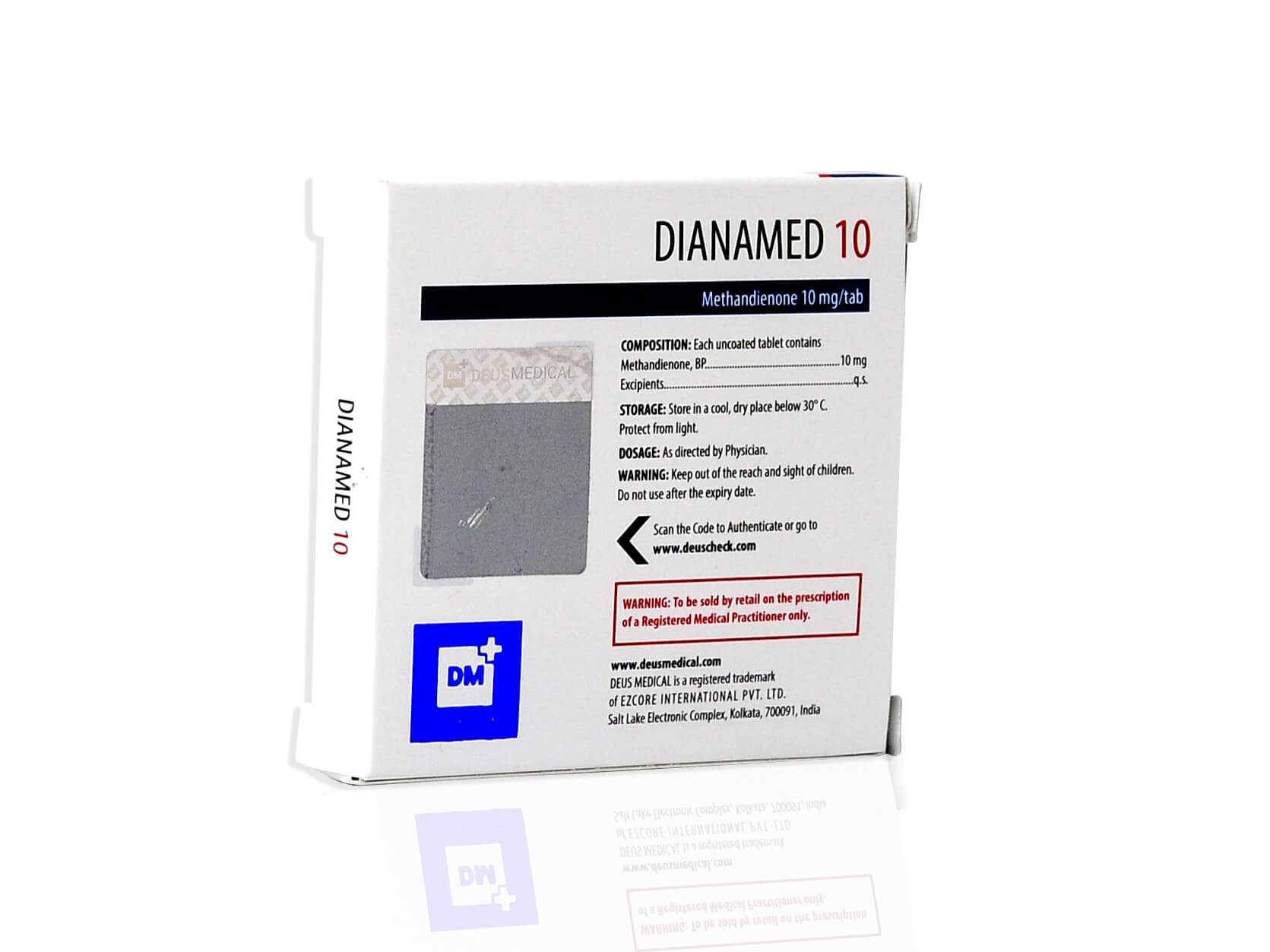 DEUSMEDICAL DIANAMED 10 ZPĚT
