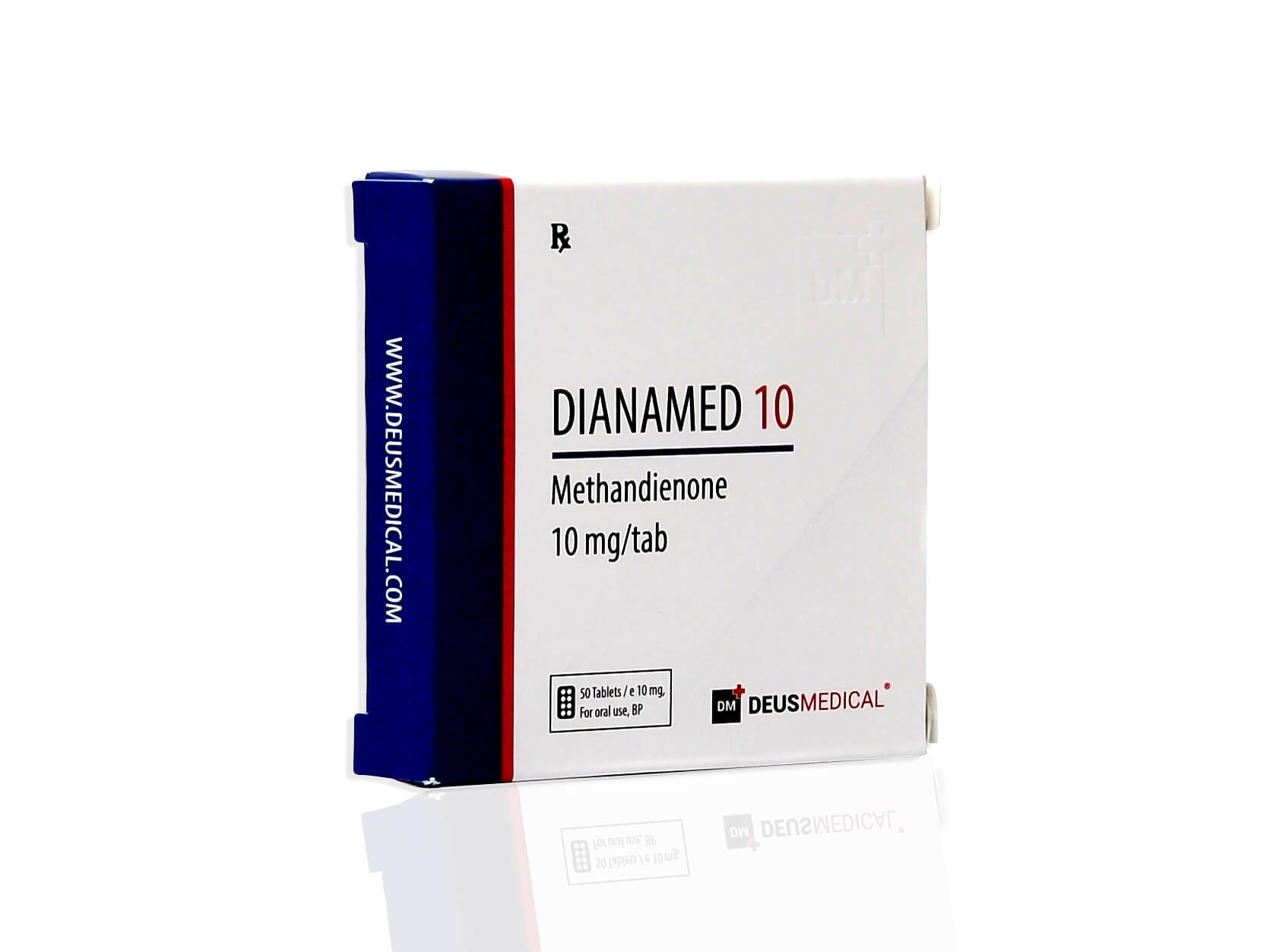 DEUSMEDICAL DIANAMED 10 PŘEDNÍ
