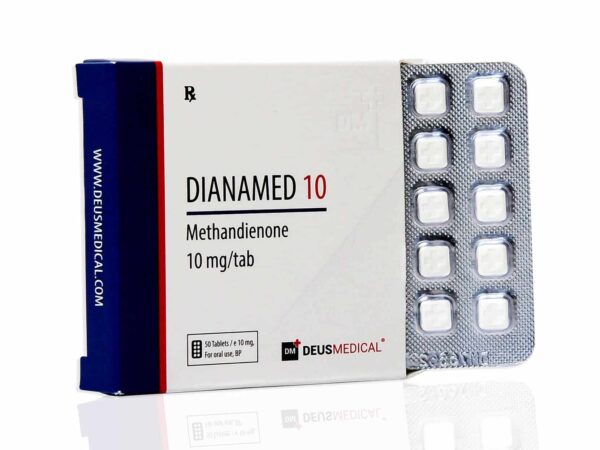 DEUSMEDICAL DIANAMED 10 PŘEDNÍCH+PUCHÝŘ