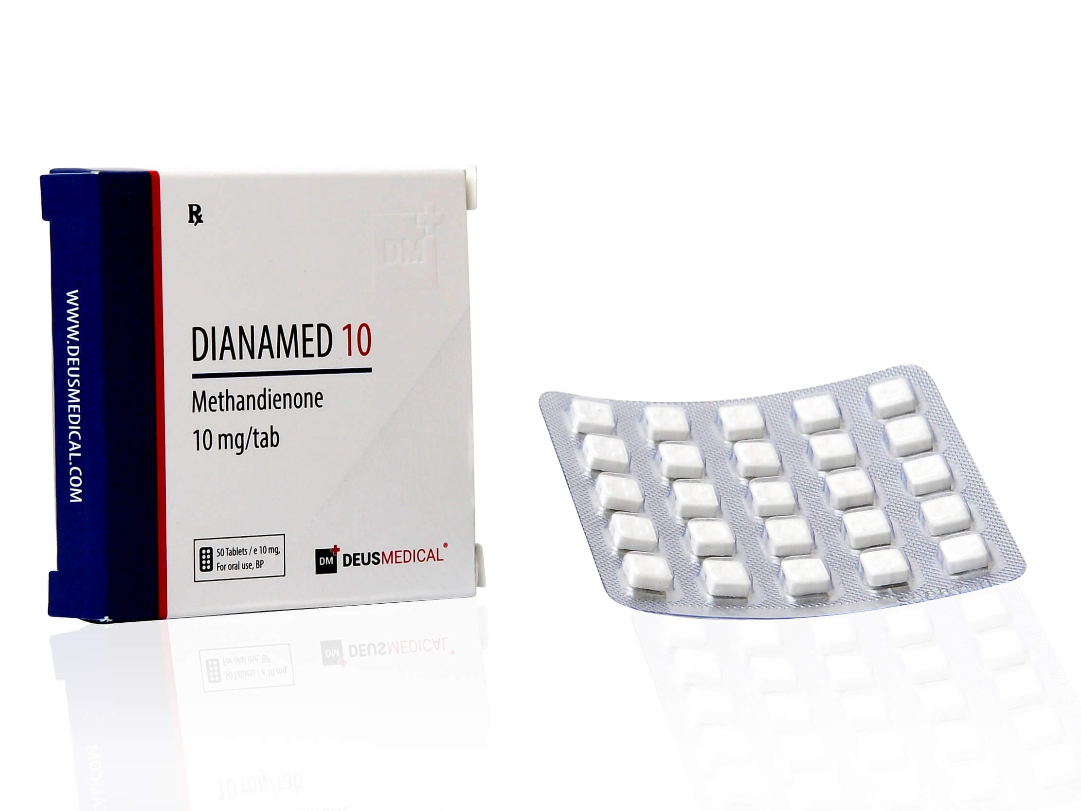 DEUSMEDICAL DIANAMED 10 PŘEDNÍCH + PUCHÝŘ 2