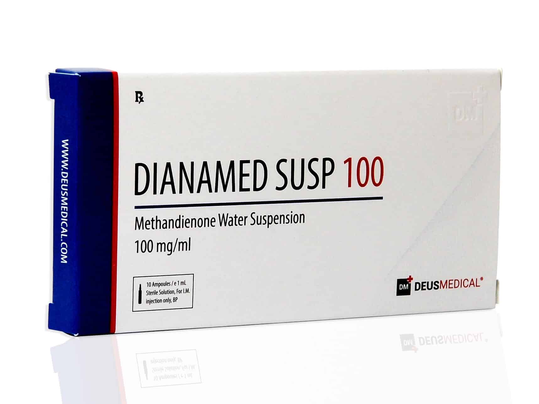 Přední odpružení DEUSMEDICAL DIANAMED 100