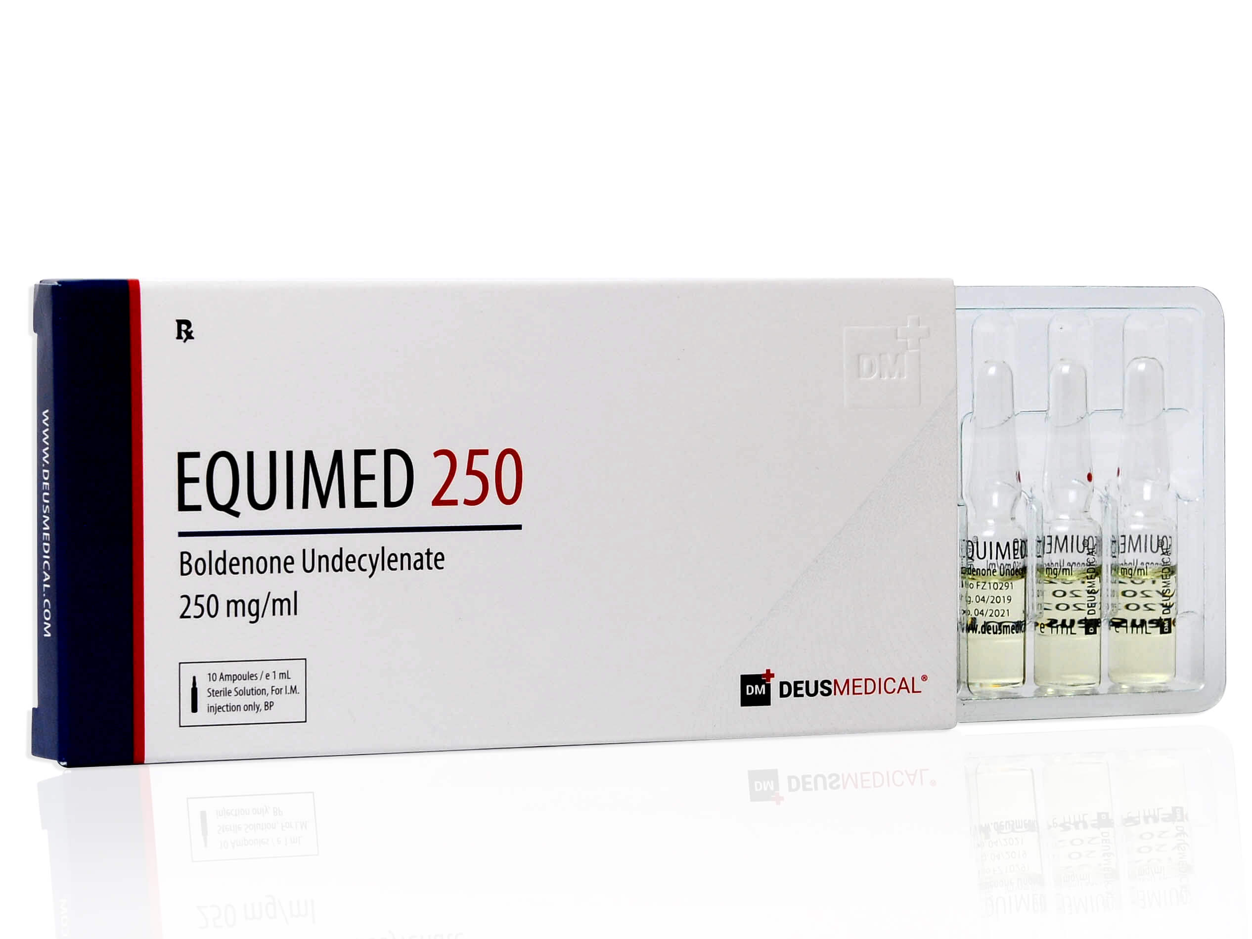 DEUSMEDICAL EQUIMED 250 PŘEDNÍ + 3AMP
