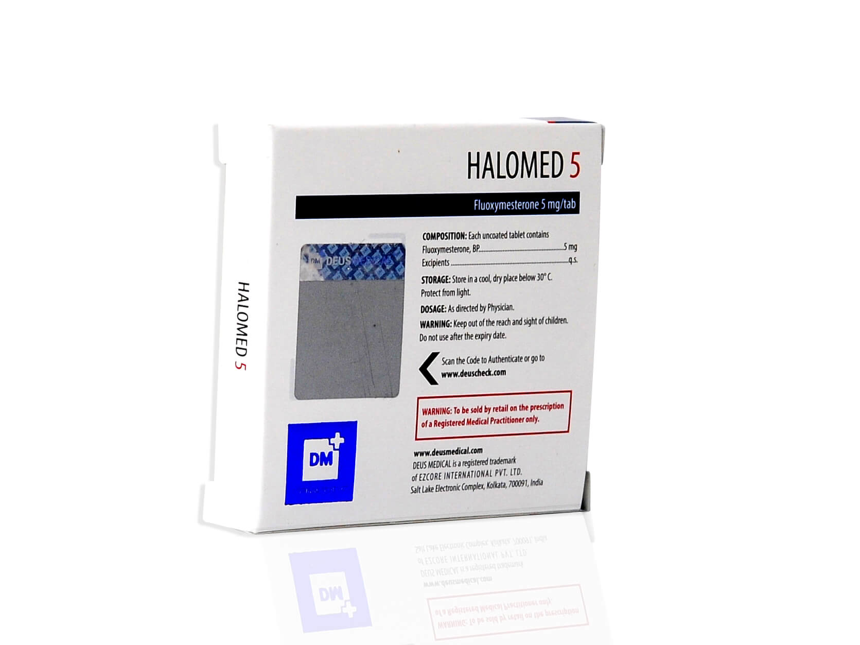 DEUSMEDICAL HALOMED 5 ZPĚT