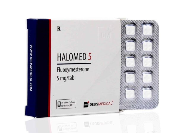 DEUSMEDICAL HALOMED 5 PŘEDNÍCH + BLISTR