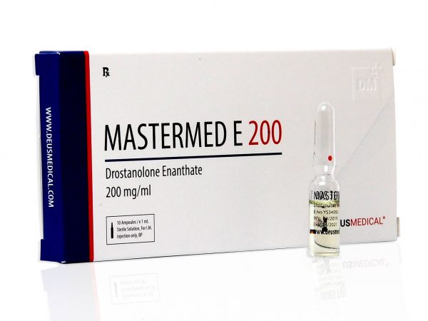 DEUSMEDICAL MASTERMED E 200 PŘEDNÍ + ZESILOVAČ PŘEDNÍ