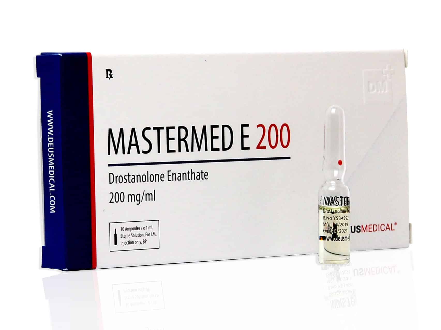 DEUSMEDICAL MASTERMED E 200 PŘEDNÍ + ZESILOVAČ PŘEDNÍ