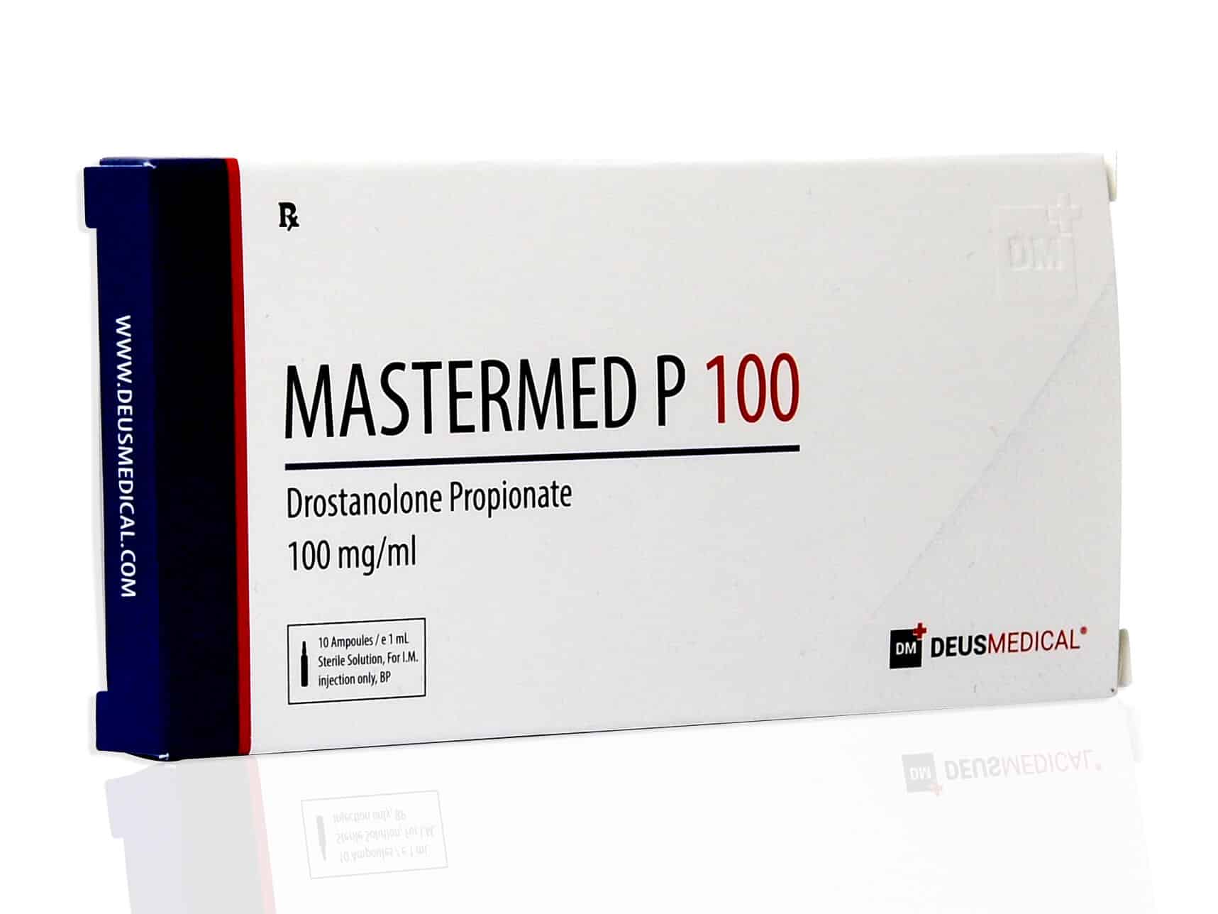 DEUSMEDICAL MASTERMED P 100 PŘEDNÍ