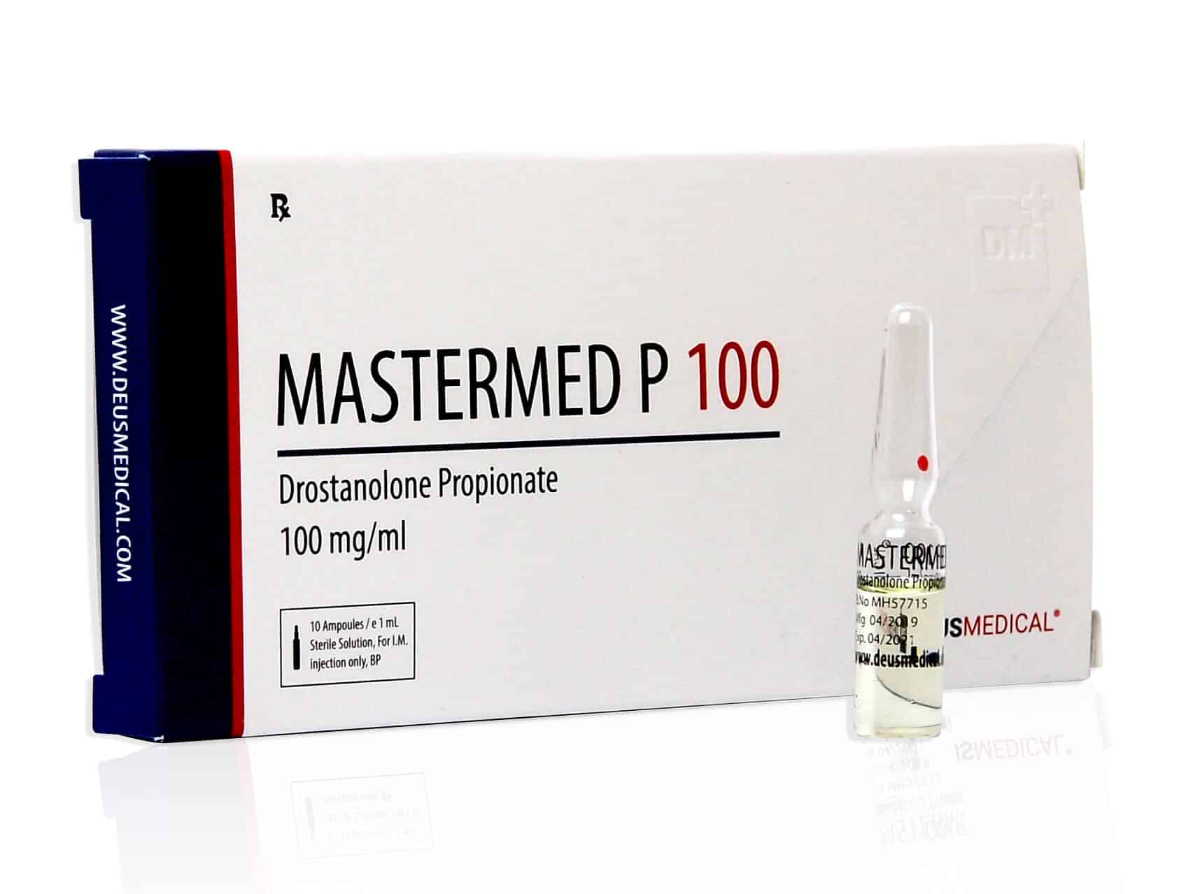 DEUSMEDICAL MASTERMED P100 PŘEDNÍ + ZESILOVAČ PŘEDNÍ