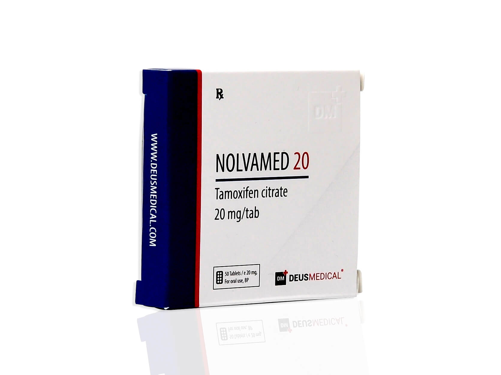 DEUSMEDICAL NOLVAMED 20 PŘEDNÍ