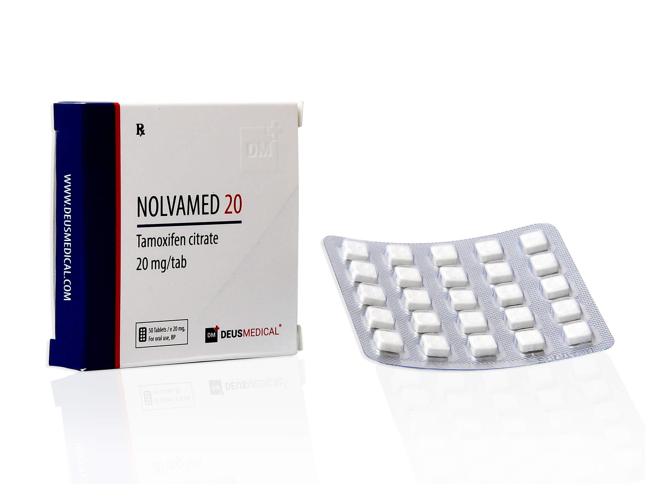 DEUSMEDICAL NOLVAMED 20 PŘEDNÍCH + BLISTR2