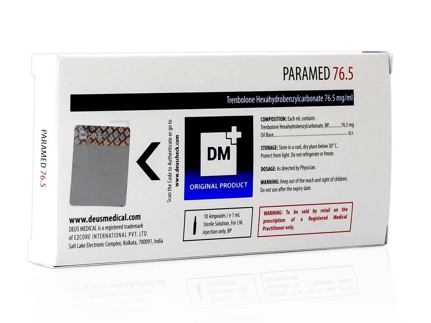 ZÁCHRANÁŘ DEUSMEDICAL 76,5 ZPĚT