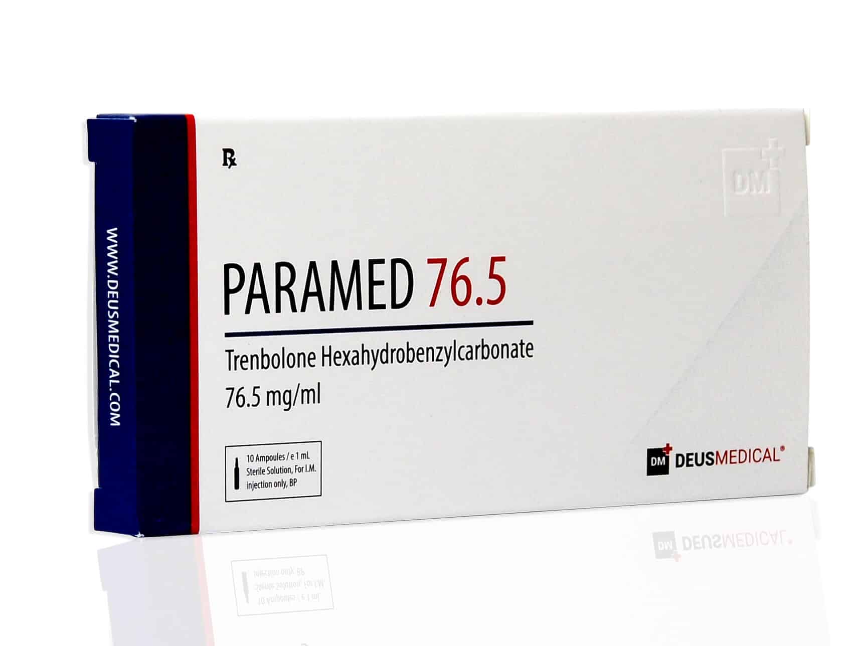 Záchranář DEUSMEDICAL 76,5 přední