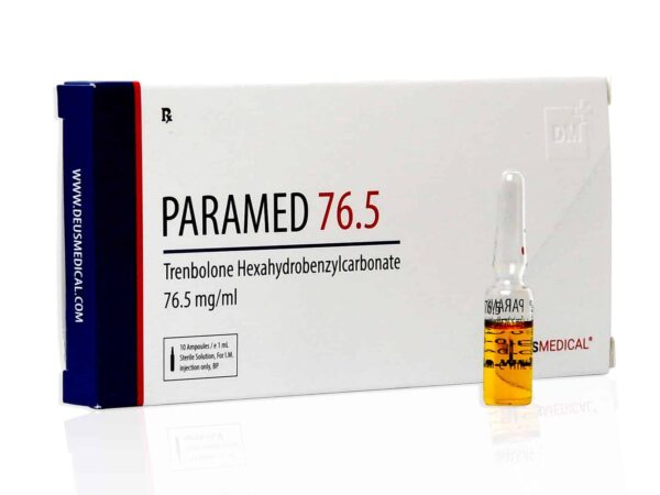 DEUSMEDICAL PARAMED 76,5 PŘEDNÍ + AMP PŘEDNÍ