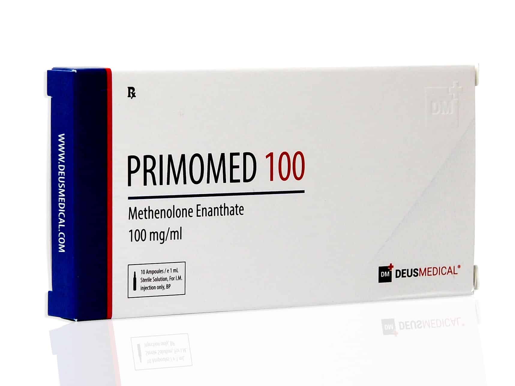 DEUSMEDICAL PRIMOMED 100 PŘEDNÍ PŘEDNÍ