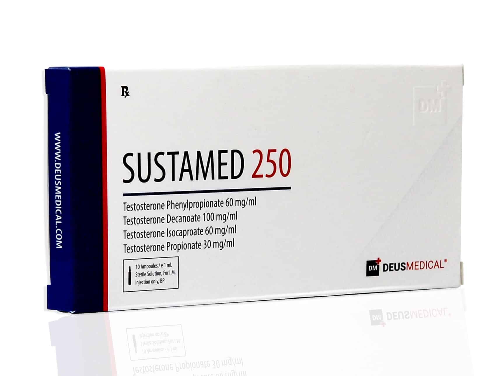 DEUSMEDICAL SUSTAMED 250 PŘEDNÍ