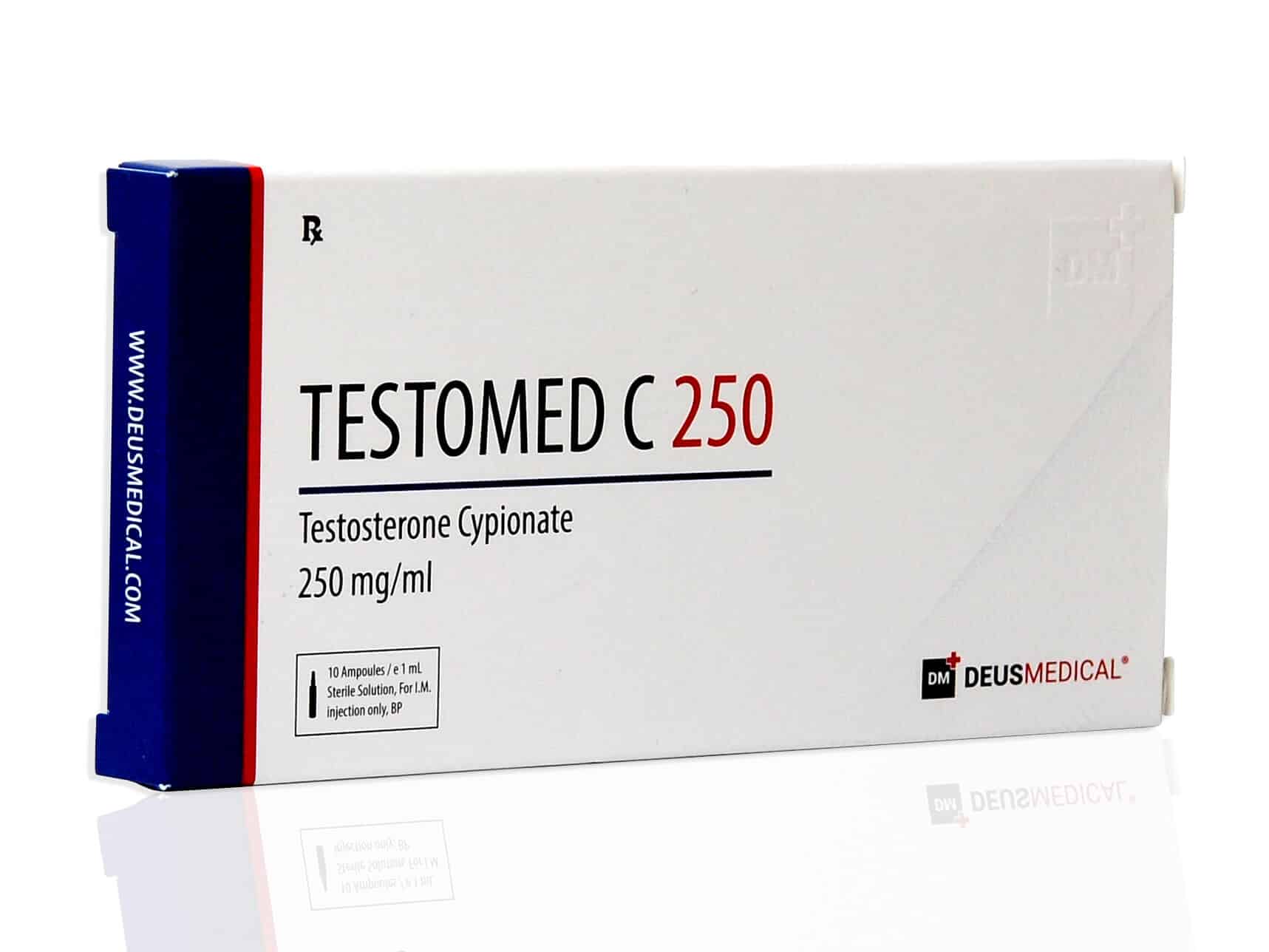 DEUSMEDICAL TESTOMED C 200 PŘEDNÍ