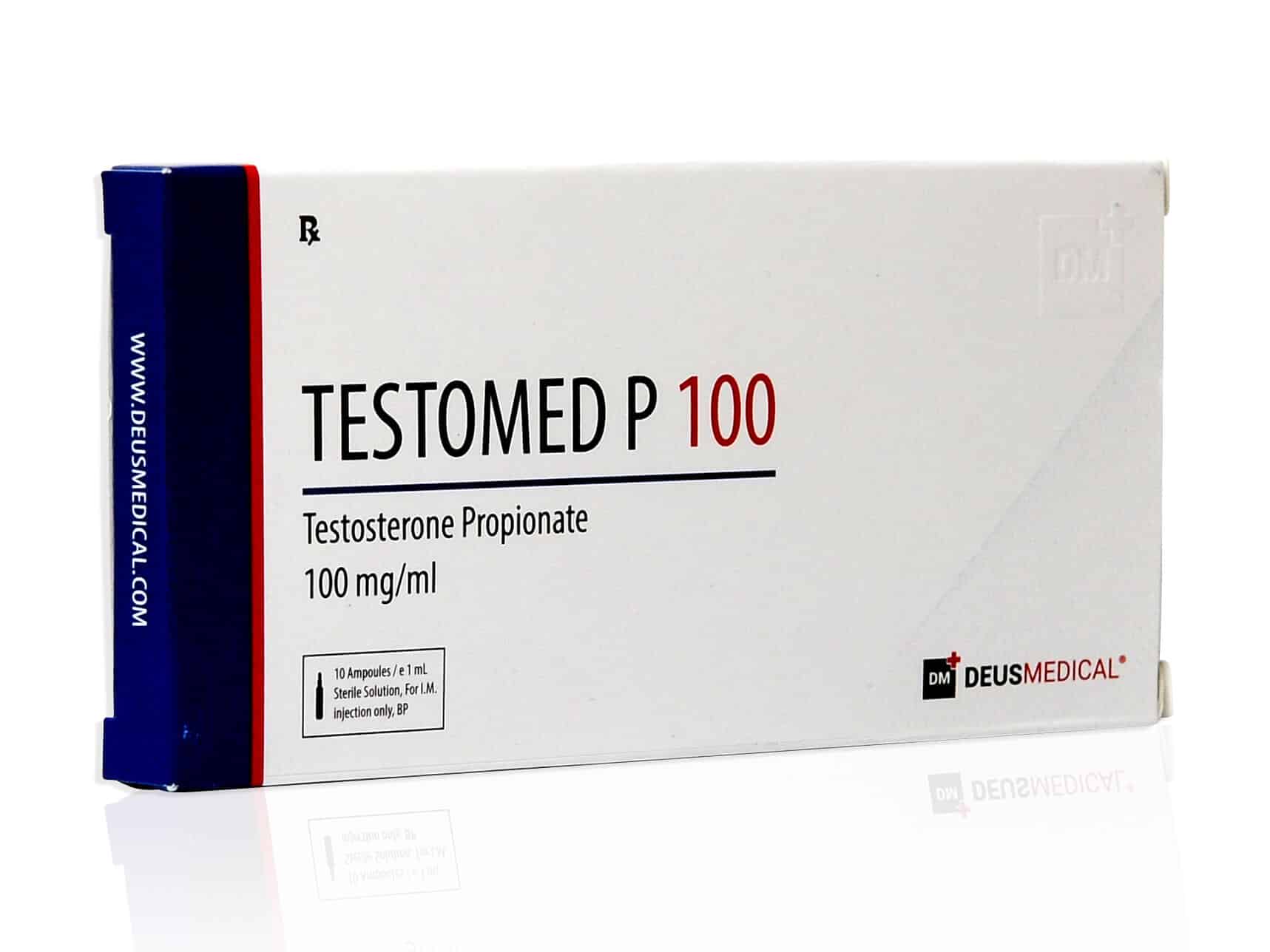 TESTOVÁNO DEUSMEDICAL P 100 PŘEDNÍ