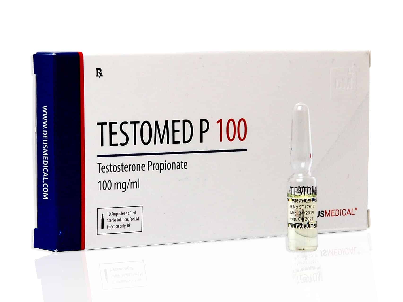 DEUSMEDICAL TESTOVÁNO P 100 PŘEDNÍ + ZESILOVAČ PŘEDNÍ