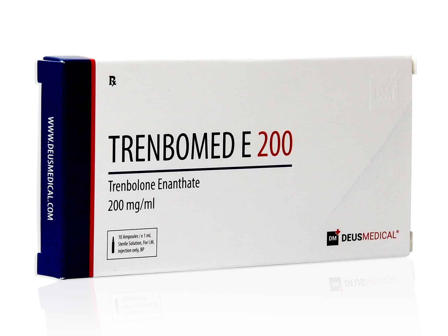 DEUSMEDICAL TRENBOMES E 200 PŘED