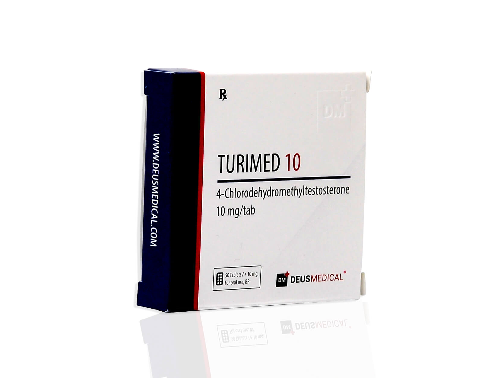 DEUSMEDICAL TURIMED 10 PŘEDNÍ
