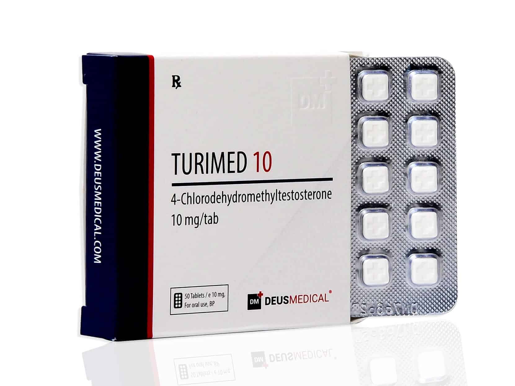 DEUSMEDICAL TURIMED 10 PŘEDNÍCH+PUCHÝŘŮ