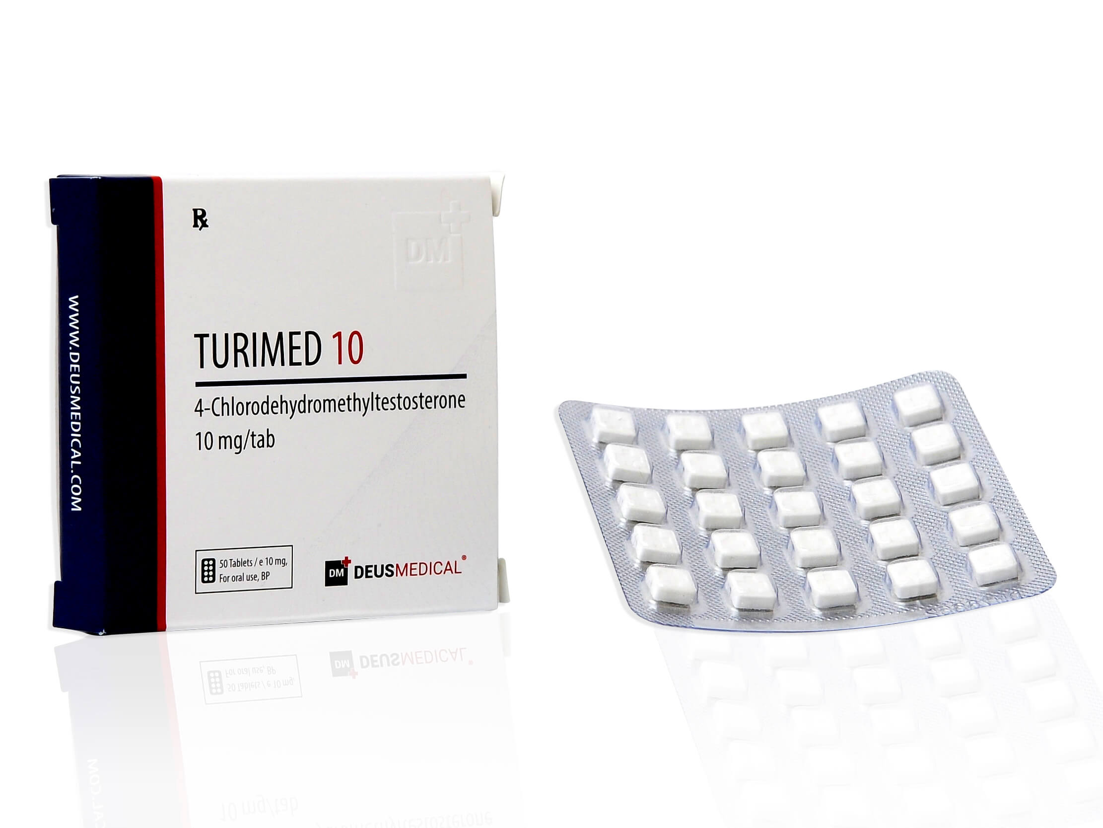 DEUSMEDICAL TURIMED 10 PŘEDNÍCH + PUCHÝŘE 2