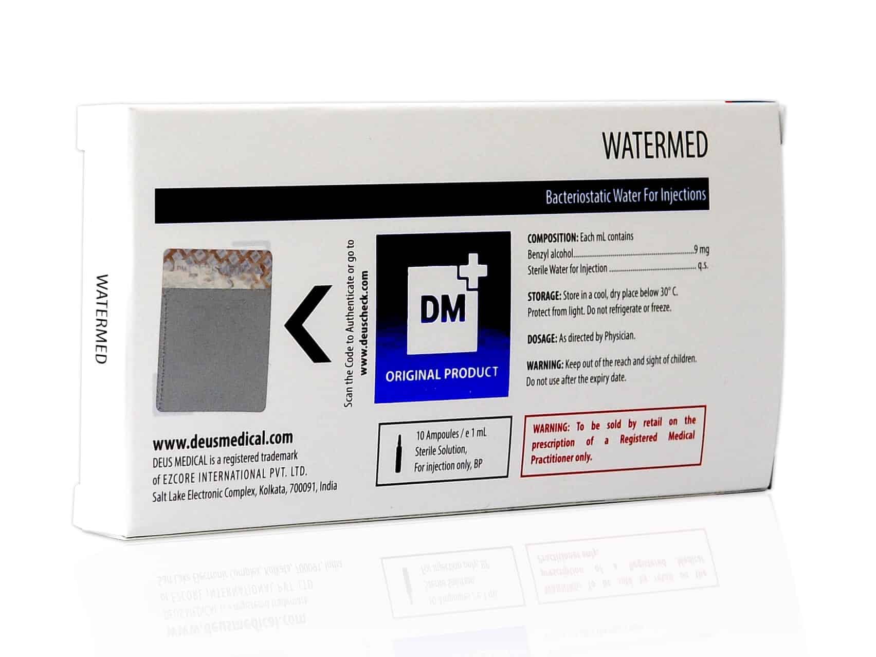 DEUSMEDICAL WATERMED ZPĚT