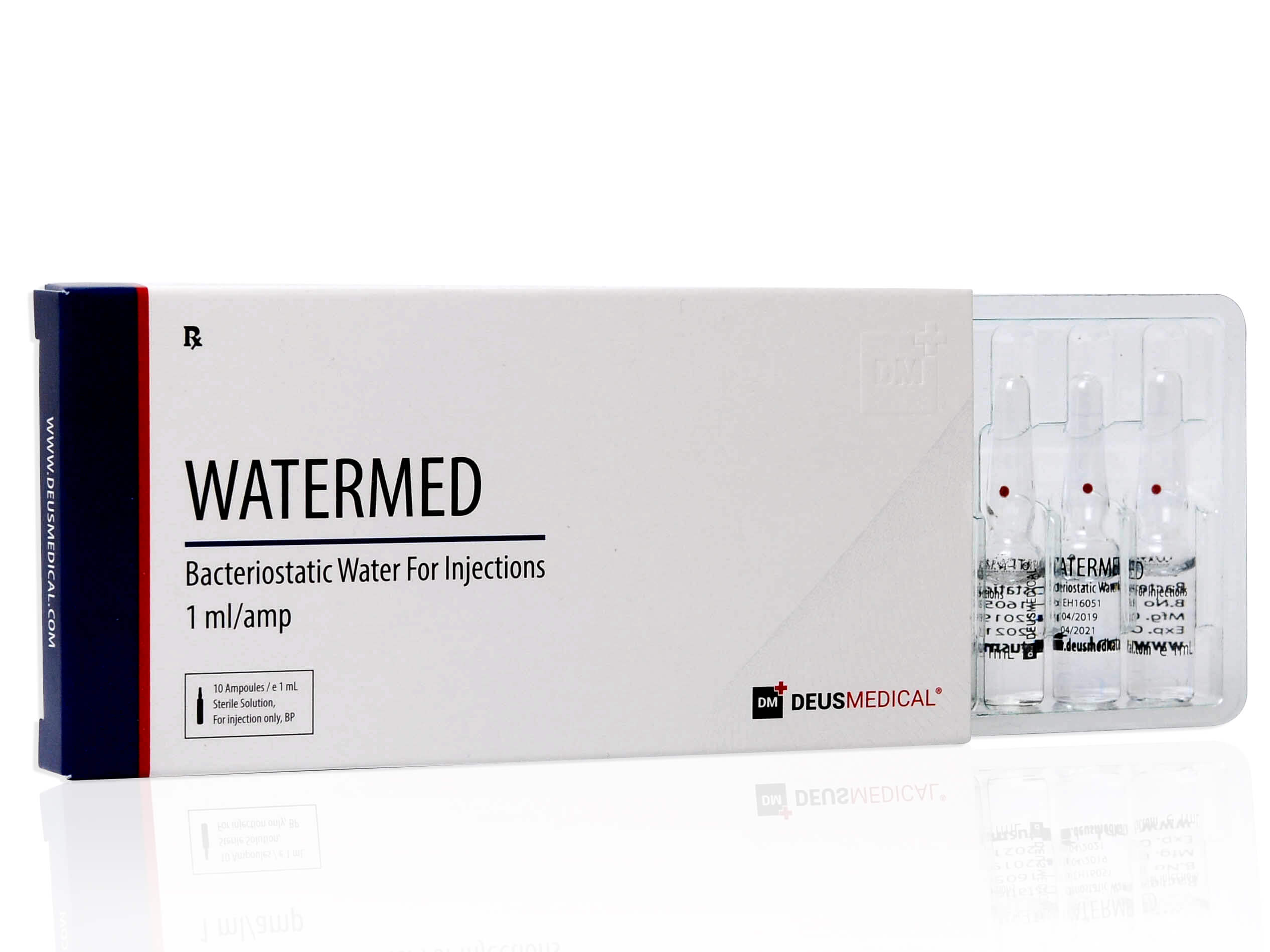 DEUSMEDICAL WATERMED FRONT+3AMP