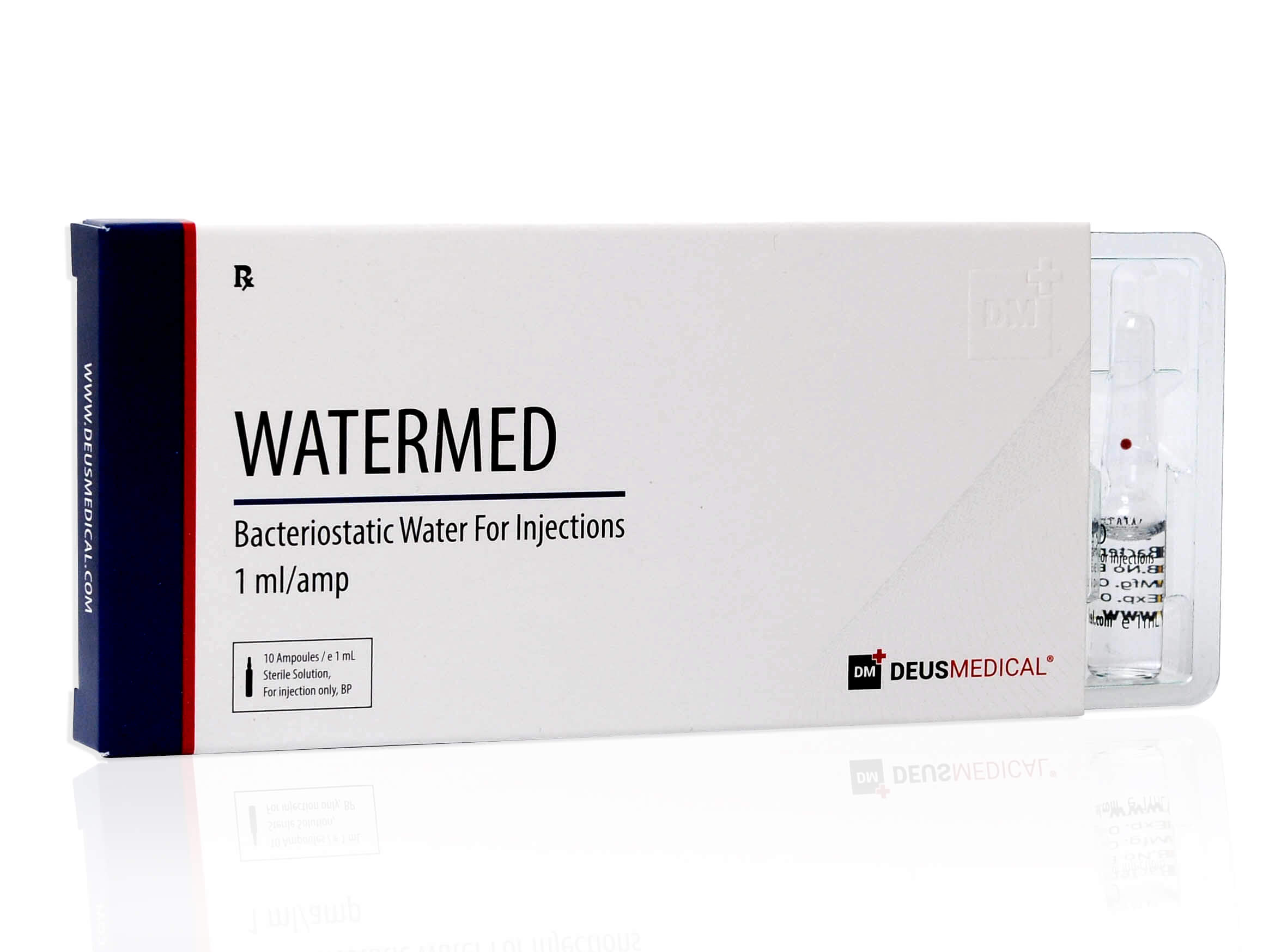 DEUSMEDICAL WATERMED PŘEDNÍ+ZESILOVAČ