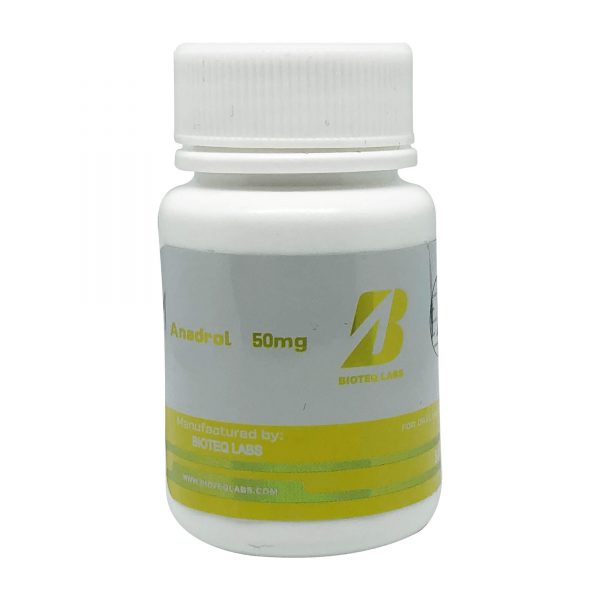 Bioteq Labs Anadrol