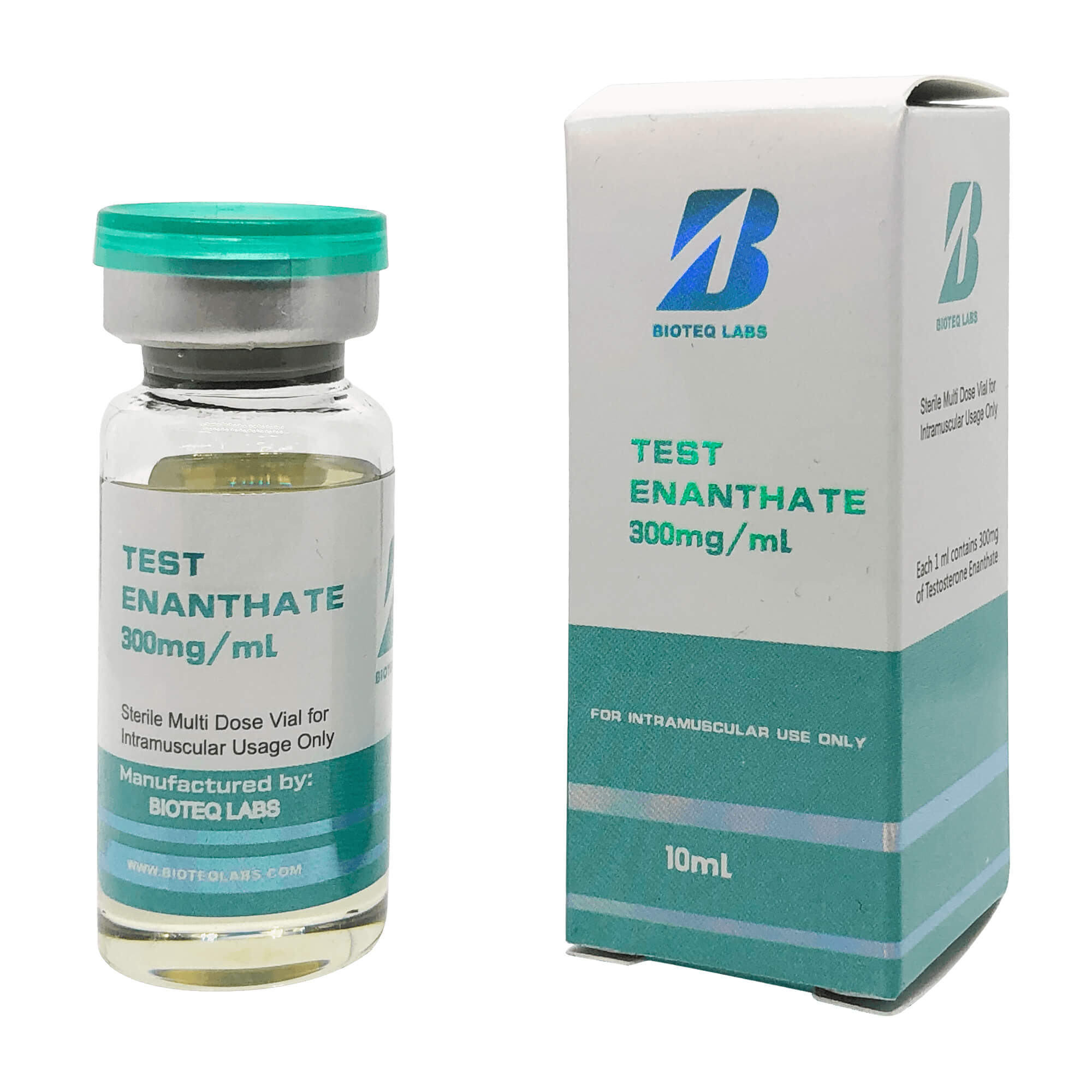 Bioteq labs test enanthát