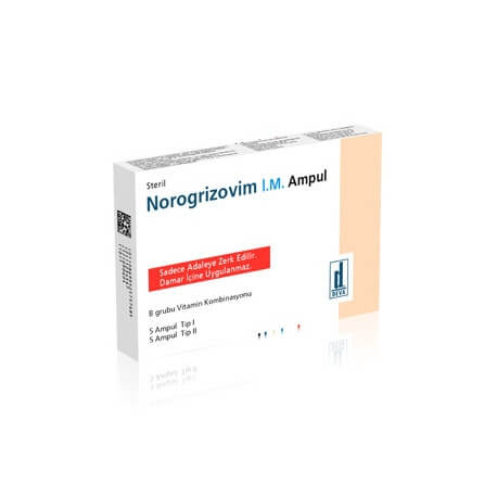 Norogrizovim vitamín B komplex 1 balení 10 ampulí Deva