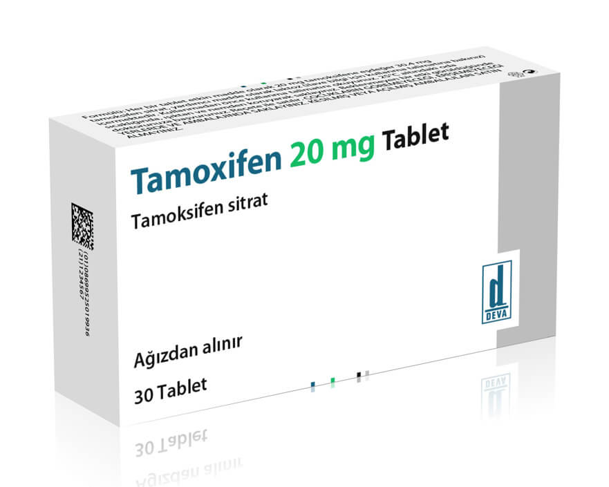 Tamoxifen 20mg 30tab Deva