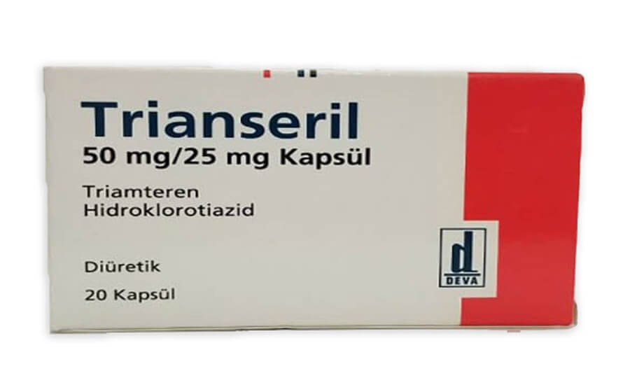Trianseril 50mg 20 tablet Deva