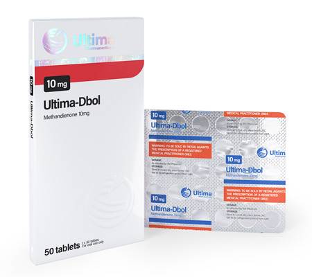 Ultima Dbol 10 50 tablet x 10 mg