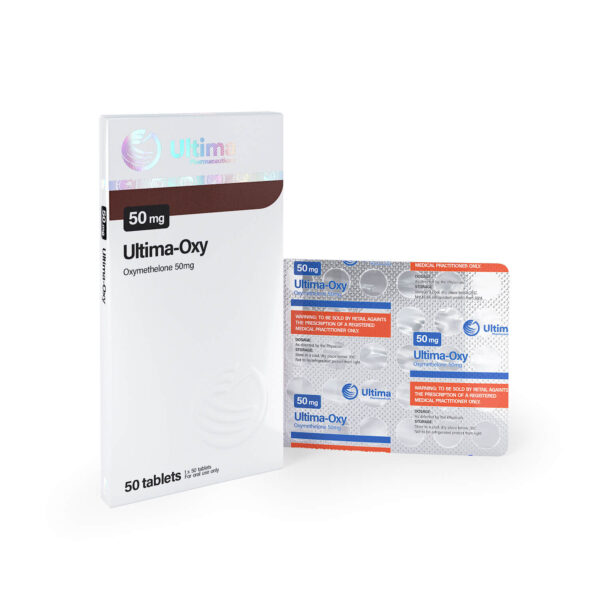Ultima Oxy 50 tablet x 50 mg