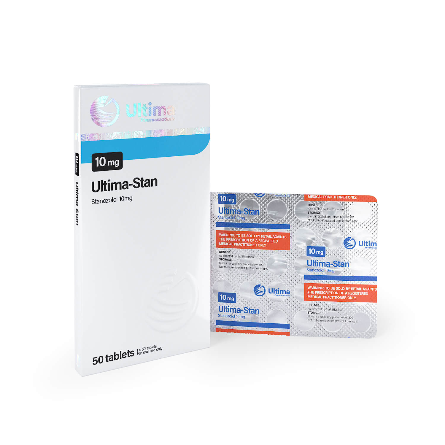 Ultima Stan 10 50 tablet x 10 mg