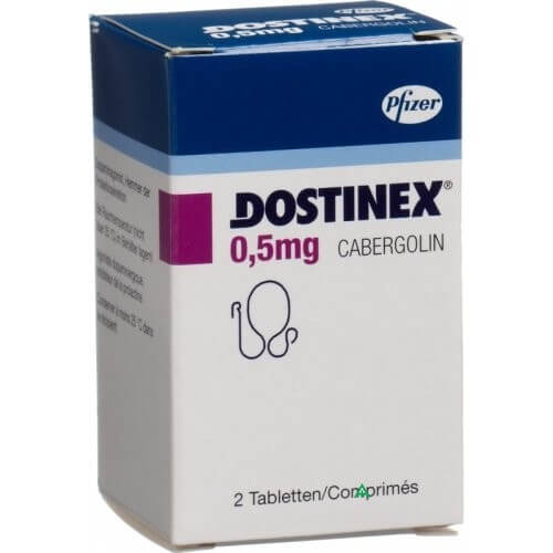 tablety dostinex 05 mg kabergolin pfizer 2 tablety